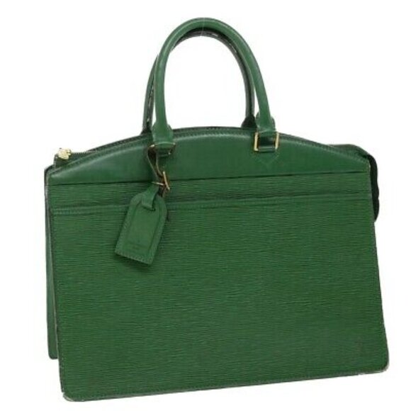 LOUIS Vuitton Riviera Hand Bag Green Epi, Authentic! - Picture 8 of 8